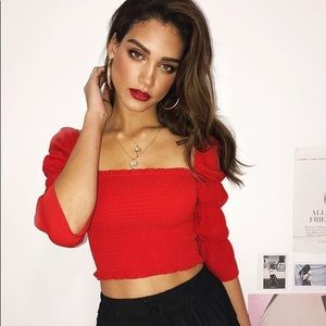 Princess Polly Skinny Love Crop Top